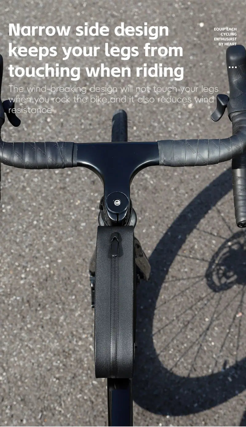WEST BIKING Waterproof Top Tube Bike Bag