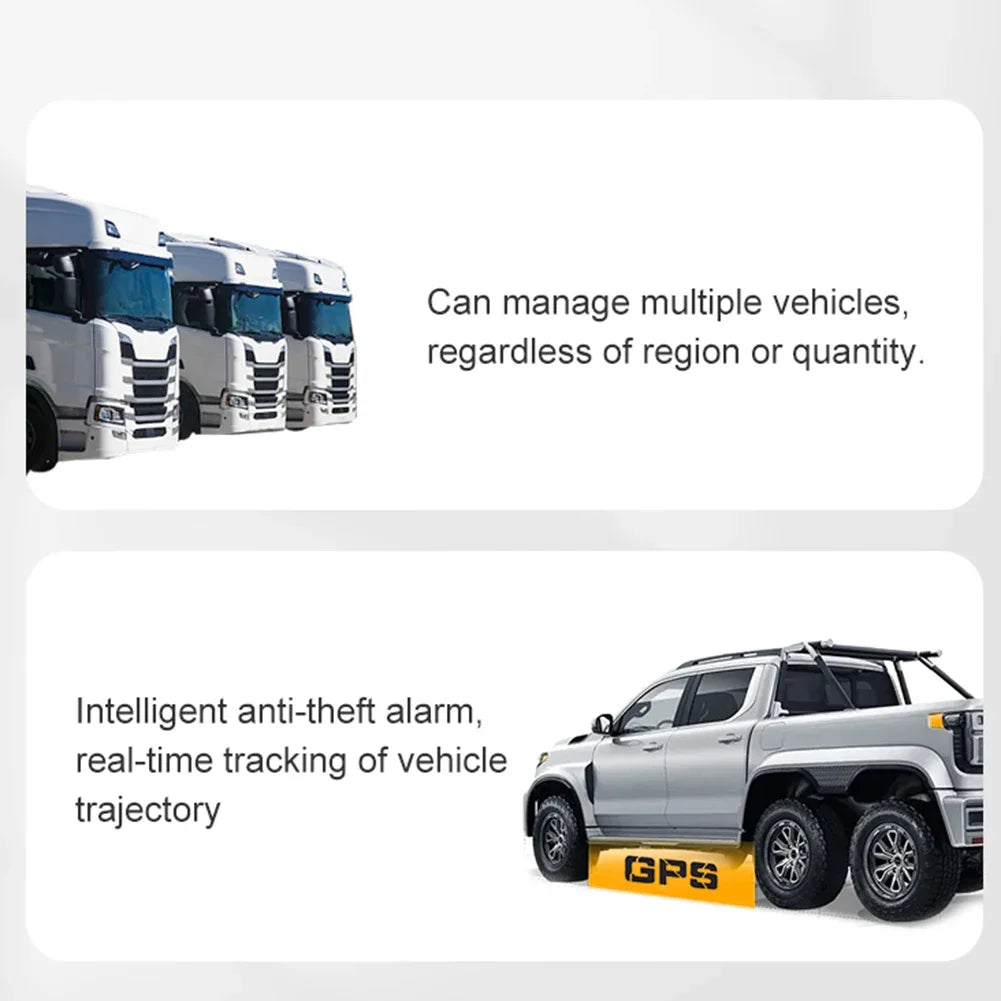 Secure your vehicle with GF08 Mini Magnetic GPS Tracker!