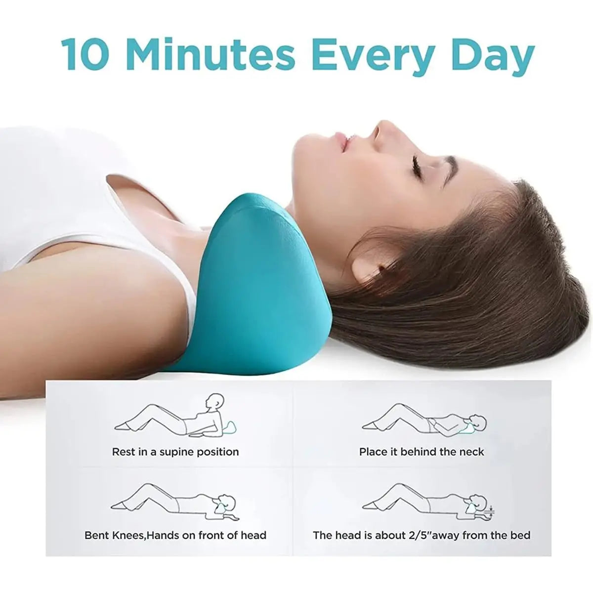 Neck & Shoulder Relaxer – Stretch, Align, Relax!