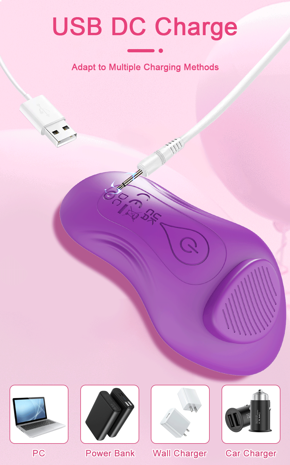 Bluetooth Wearable Vibrator for Women