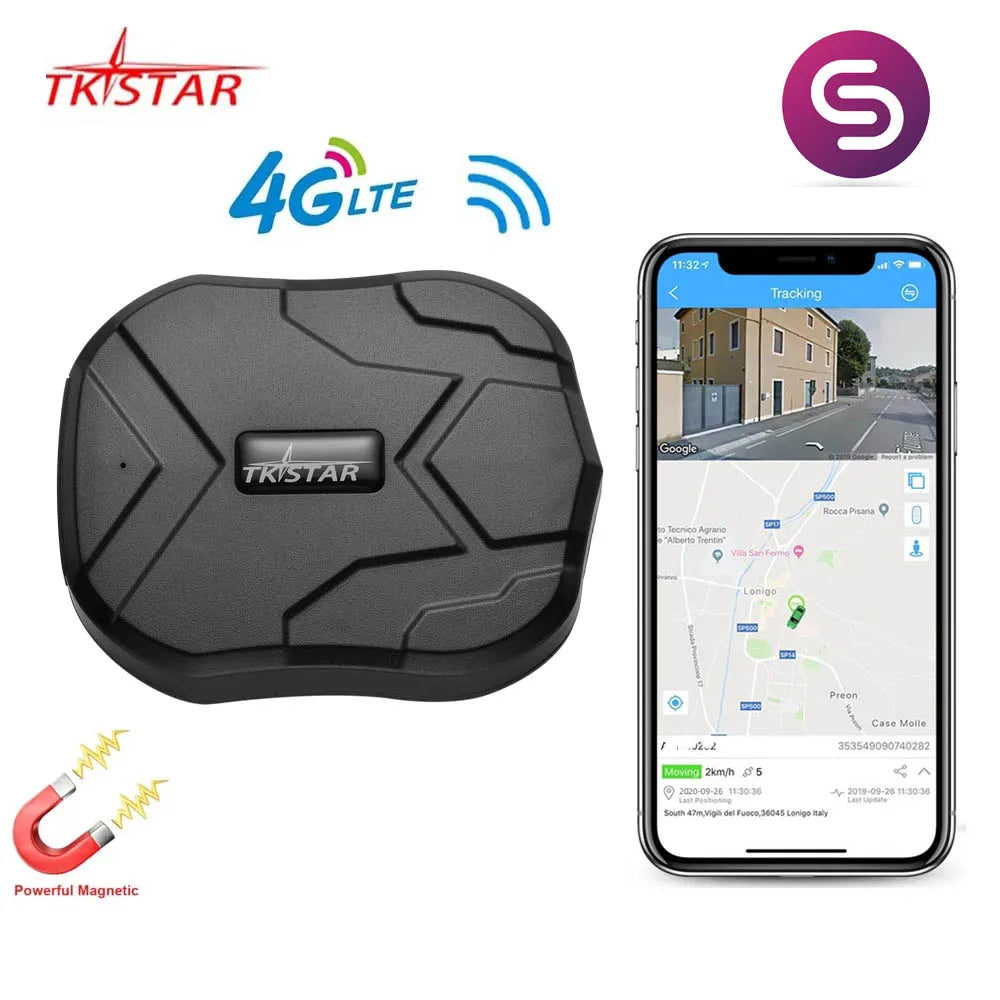 Stay connected with TKSTAR TK905 4G GPS Tracker!