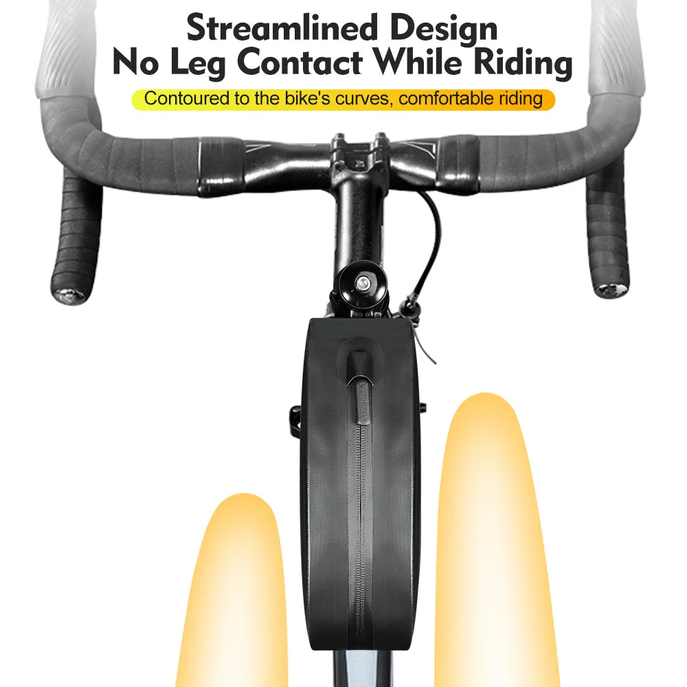 Waterproof Bicycle Top Tube Frame Bag