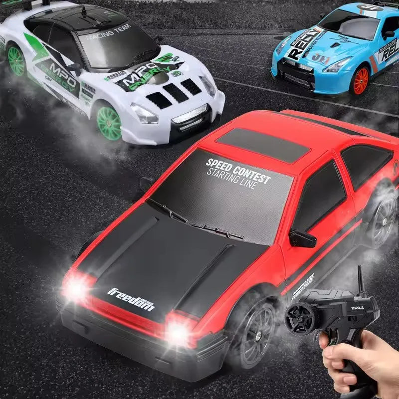 2.4G Drift RC Car – 4WD Remote Control Racing Toy