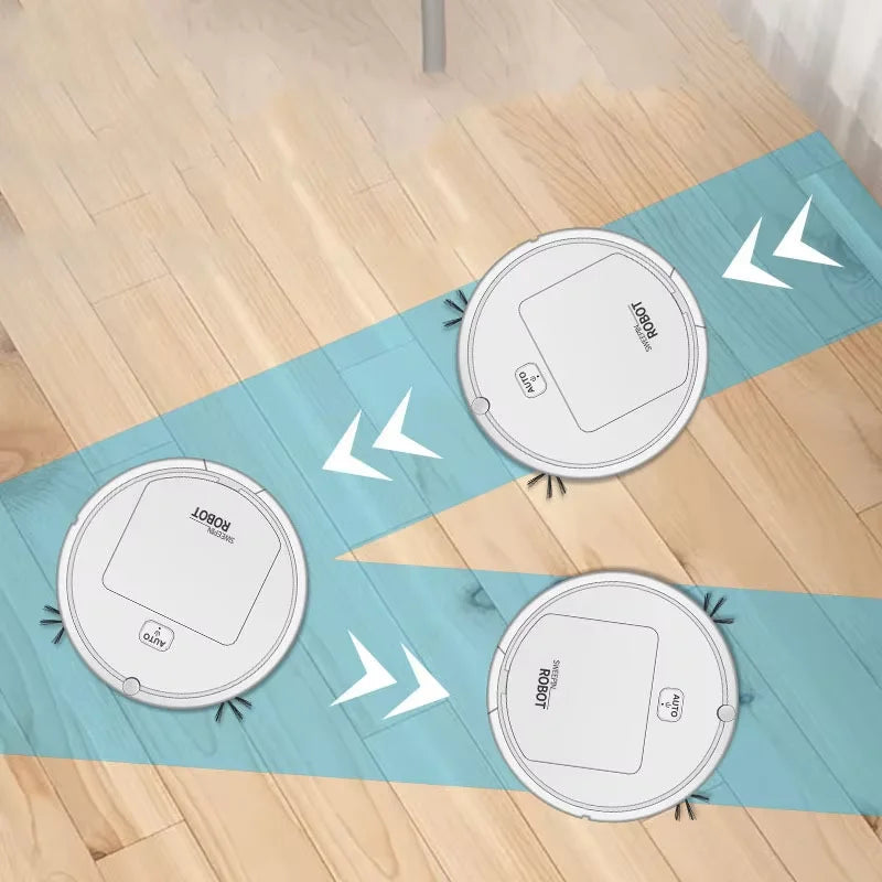 Smart Robot Vacuum Cleaner Dry & Wet Cleaning