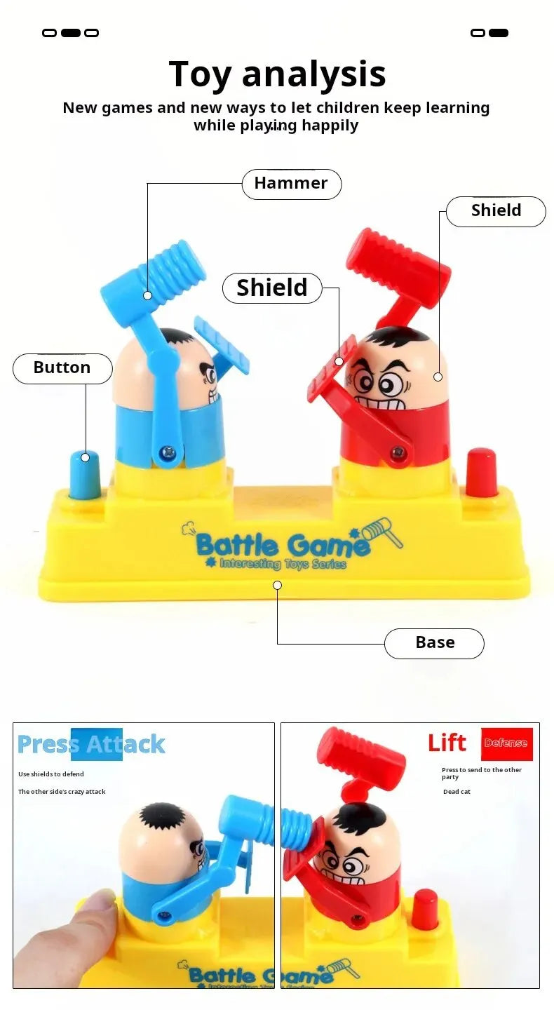 Mini Finger Fighting Game – Fun for All Ages