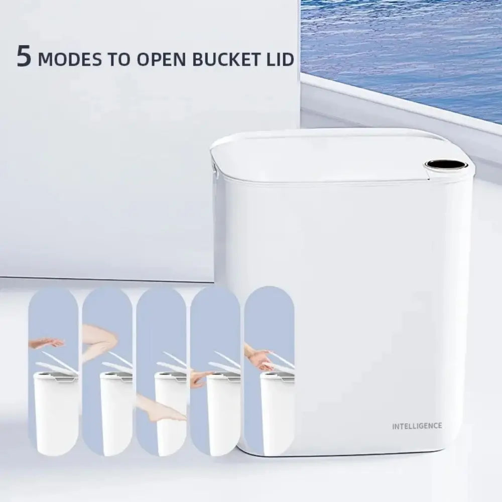 20L Smart Sensor Trash Can with Display
