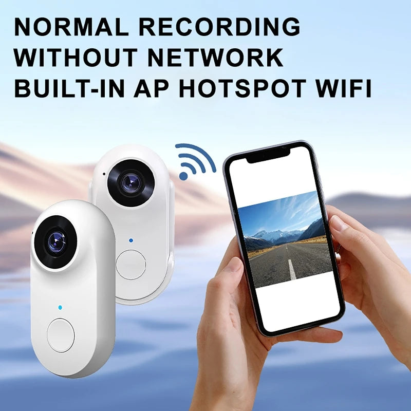 Capture every adventure with this HD Action Cam!