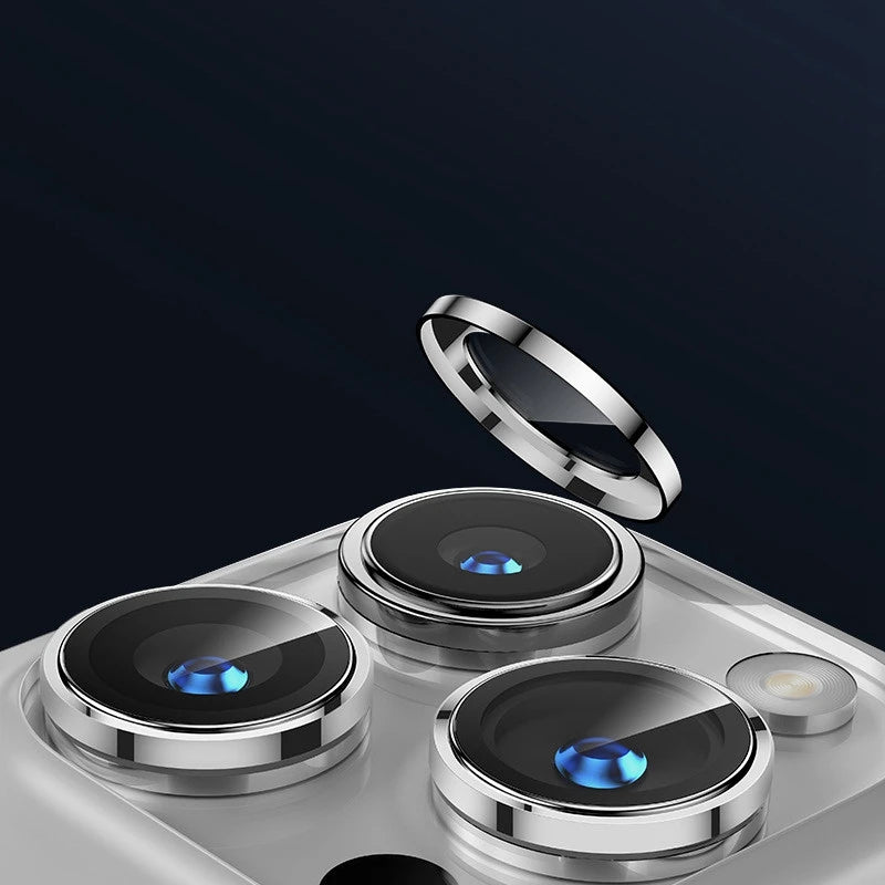 Metal Camera Protector Set for iPhone 13-16 Pro Max