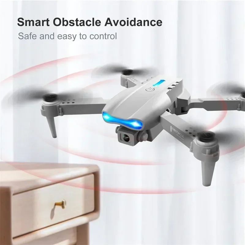 Drone With Camera 4k E99 Pro K3 Obstacle Avoidance