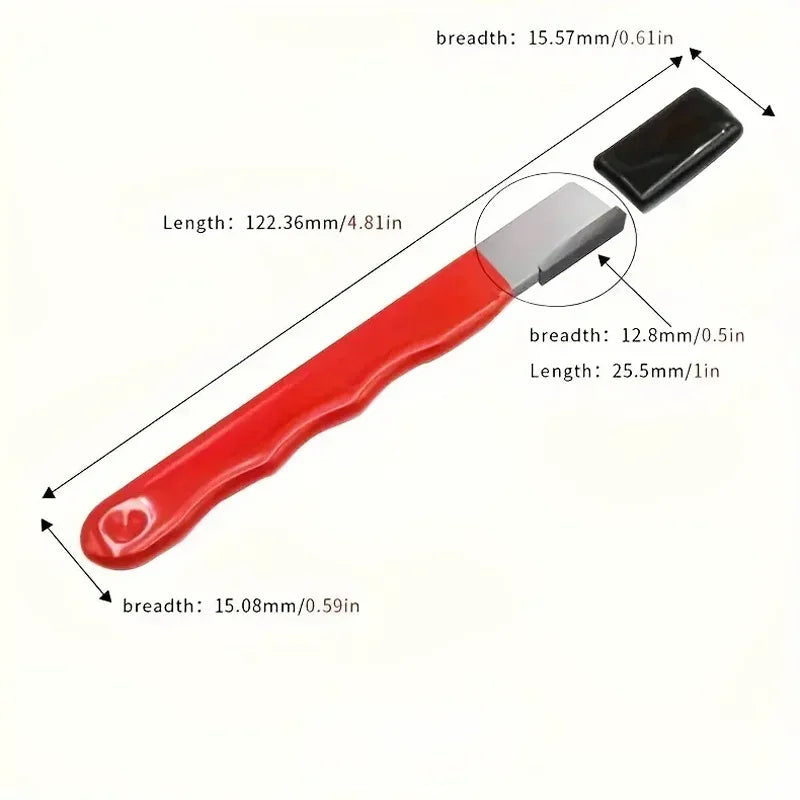 Portable Knife & Scissors Sharpener Tool