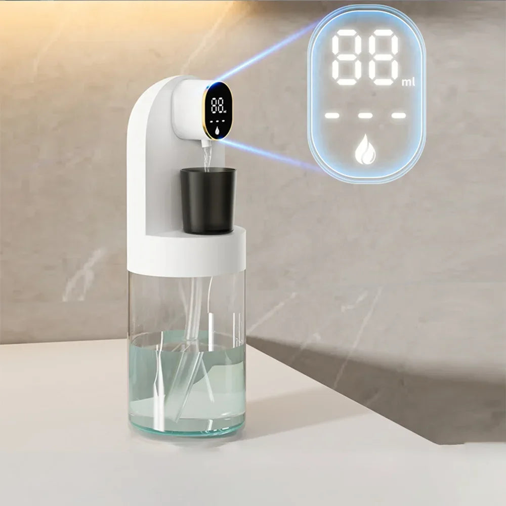 Smart 600ml Magnetic Mouthwash Dispenser