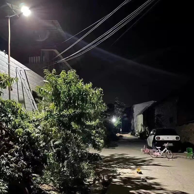 Upgraded Solar LED Outdoor Light with Sensor