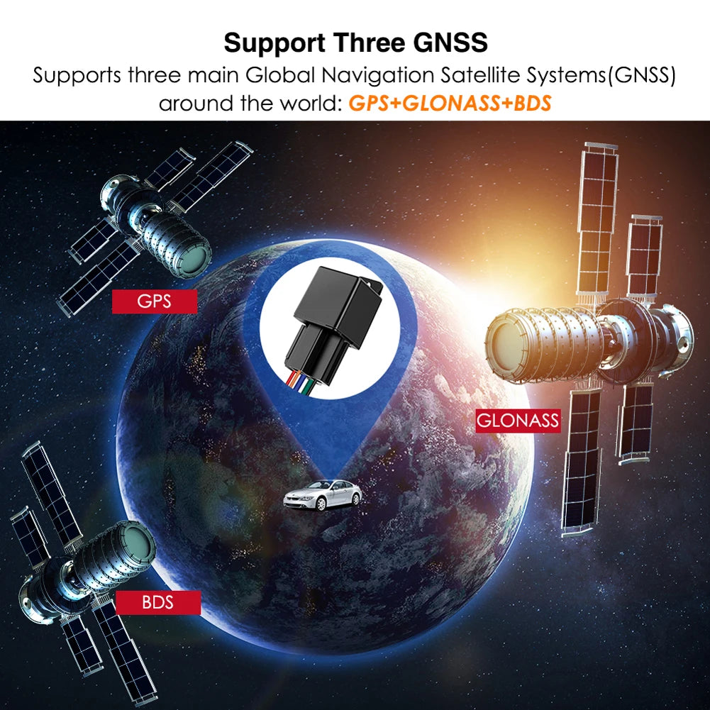 Secure your vehicle with this Relay GPS Tracker GSM/GPRS!
