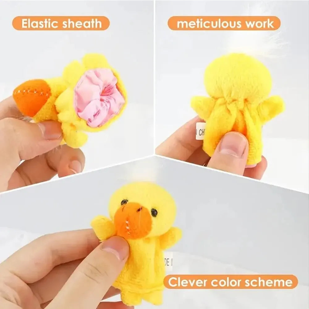 Cartoon Finger Puppets – Storytime Magic on Every Finger!