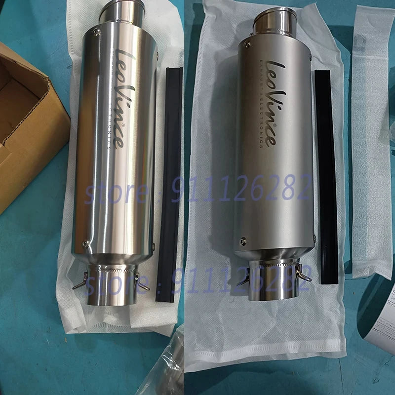 LeoVince Slip-On Exhaust for Honda Yamaha R-Series
