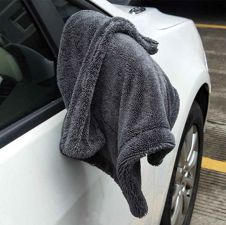 Car Wash Towel Microfiber Double Sided - Clickilix