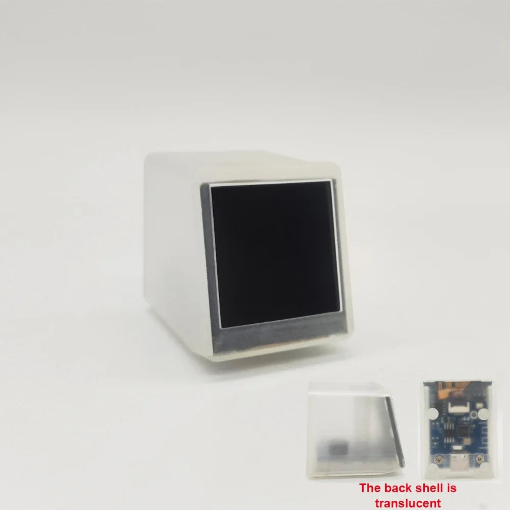 Smart WiFi Weather Clock with Bitcoin Monitor