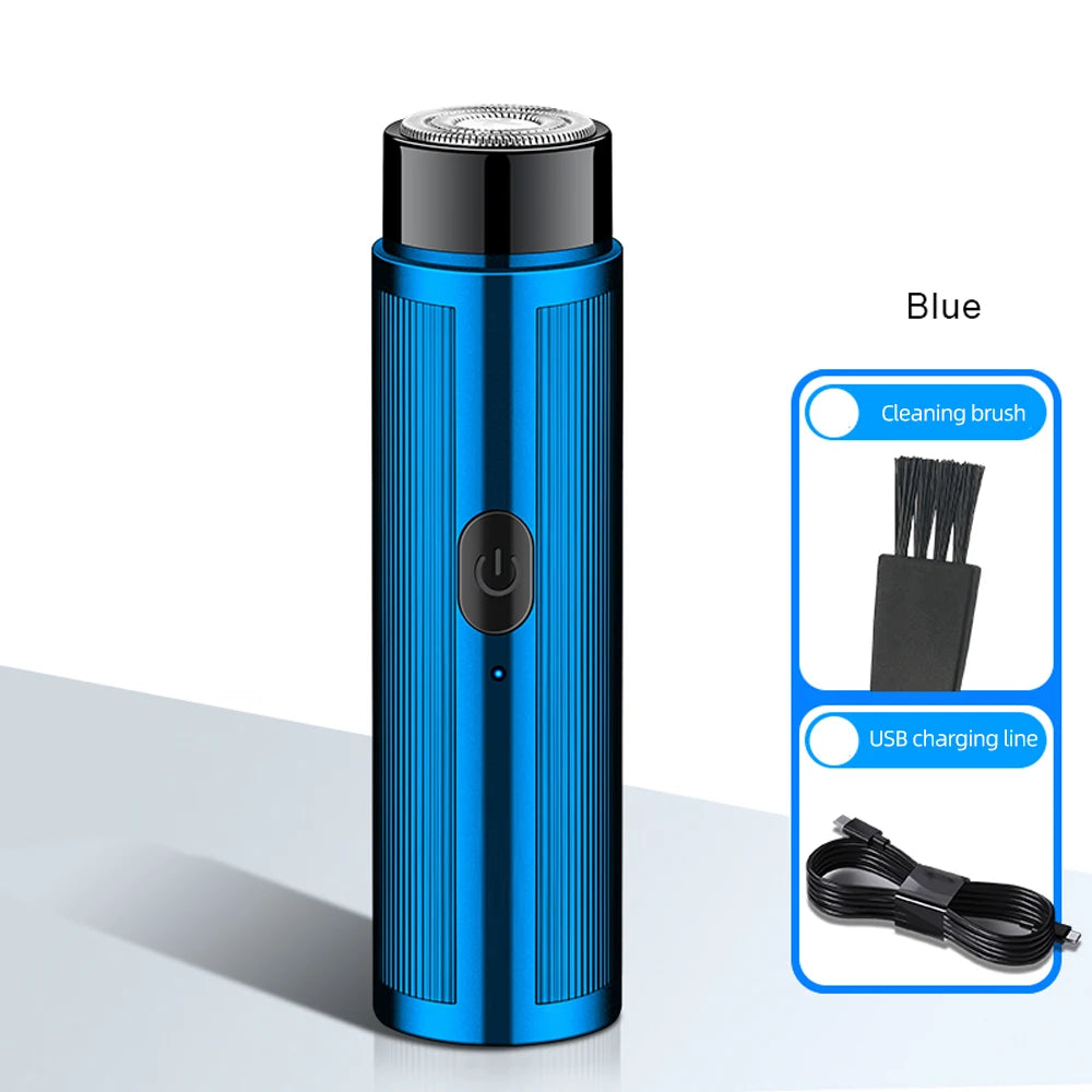 Mini Rechargeable Electric Shaver for Men & Women