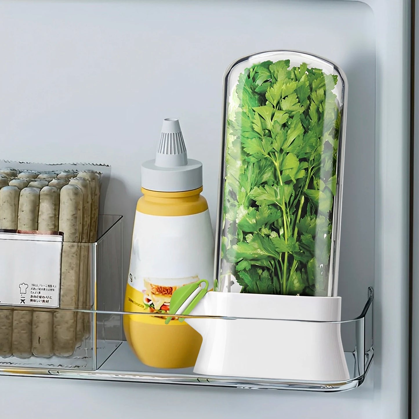Herb Saver Pod – Fresh Keeper for Kitchen