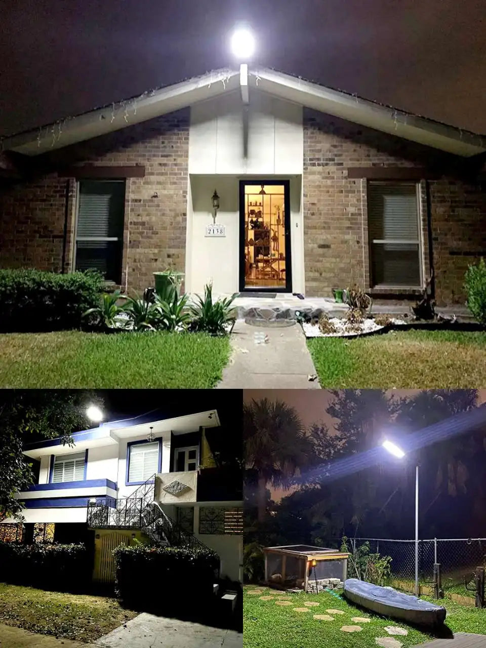 600W Solar Motion Sensor Light Outdoor