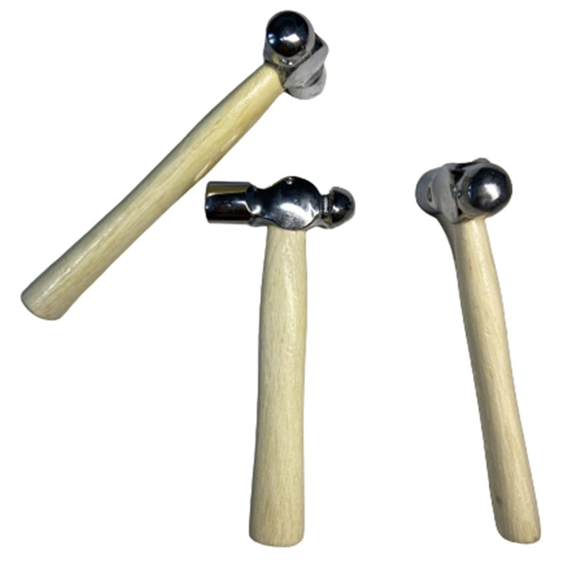 Mini Wooden Hammer Escape Tool & Nut Cracker