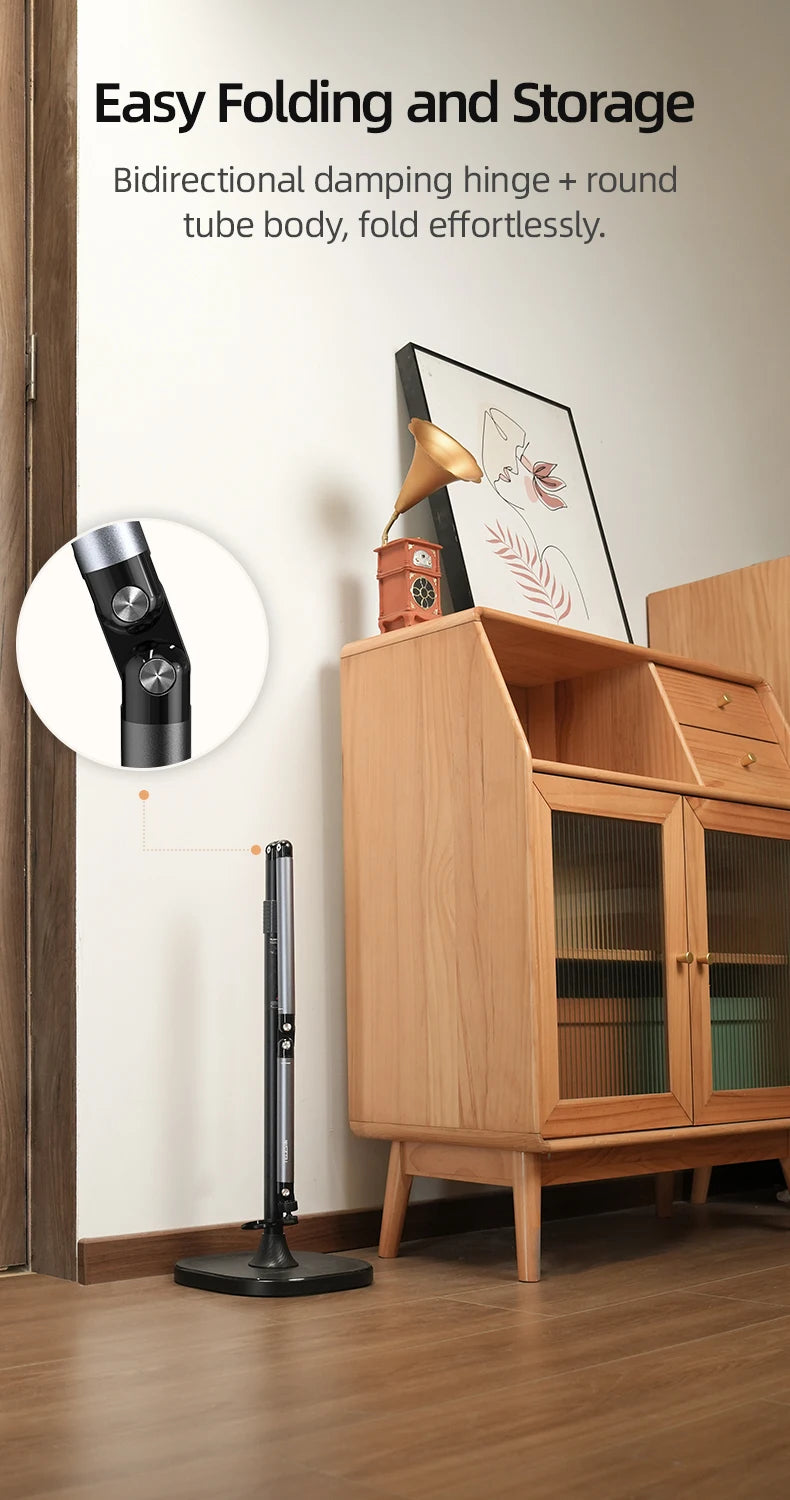 TELESIN Magnetic Floor Phone Stand Holder