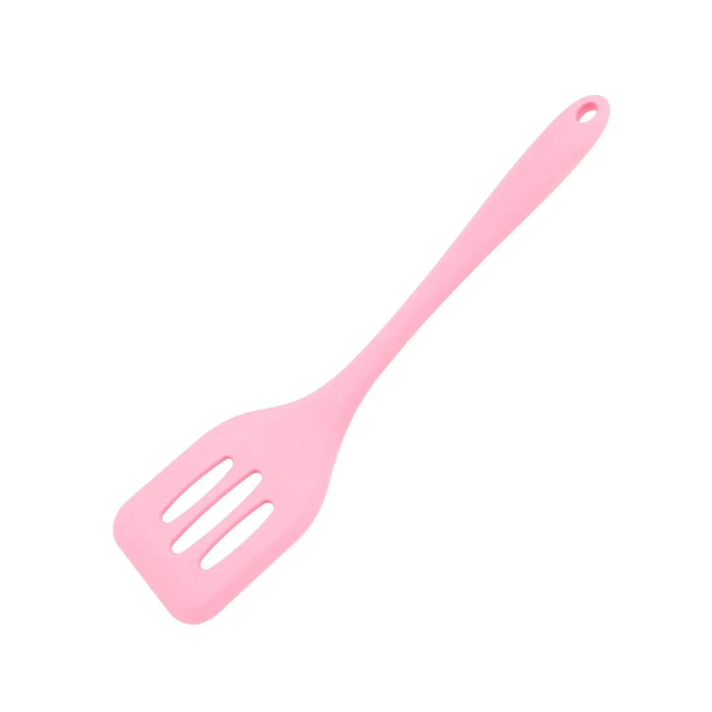 Silicone Slotted Turner Spatula for Cooking