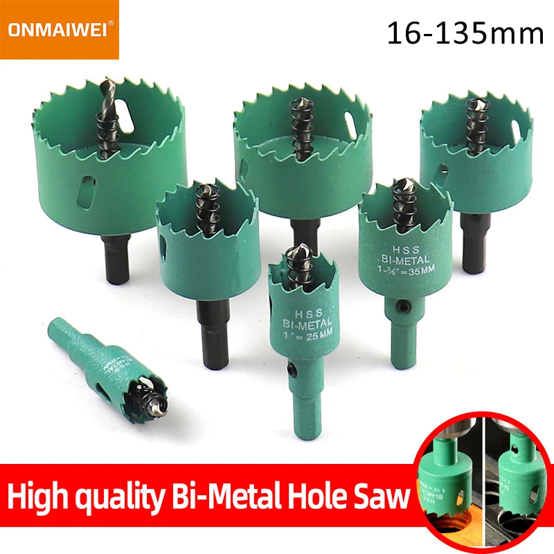 M42 Bi-Metal Hole Saw – Cut Clean, Cut Fast!