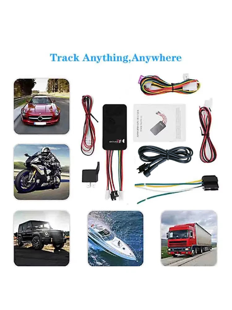 Monitor your vehicle anytime with the 4G GT06 GPS Tracker!