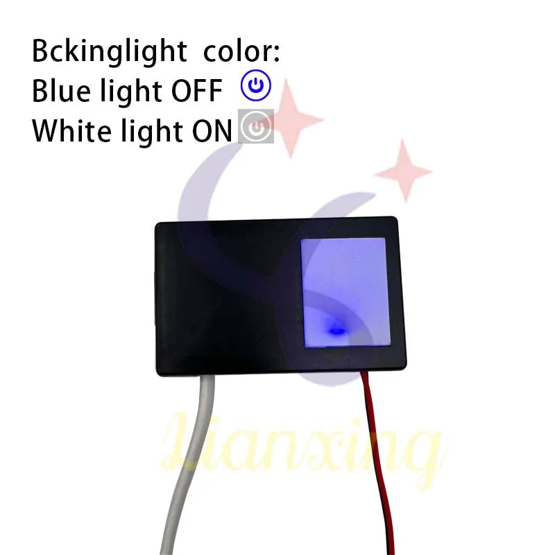 Smart Touch Sensor Switch for LED Mirror Light
