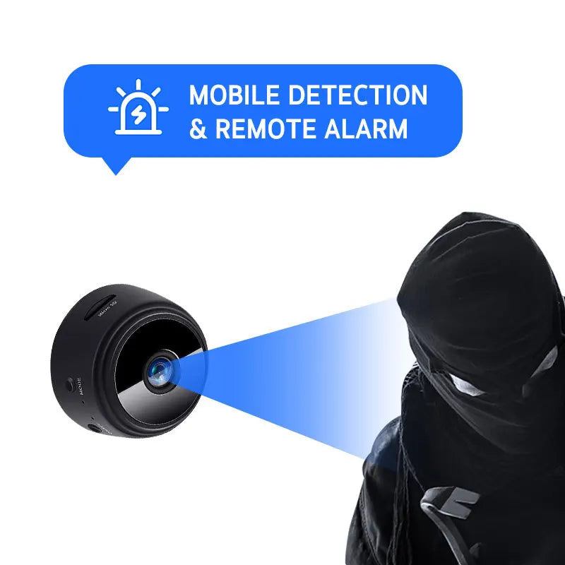 Secure your space with the A9 Mini WiFi Camera!
