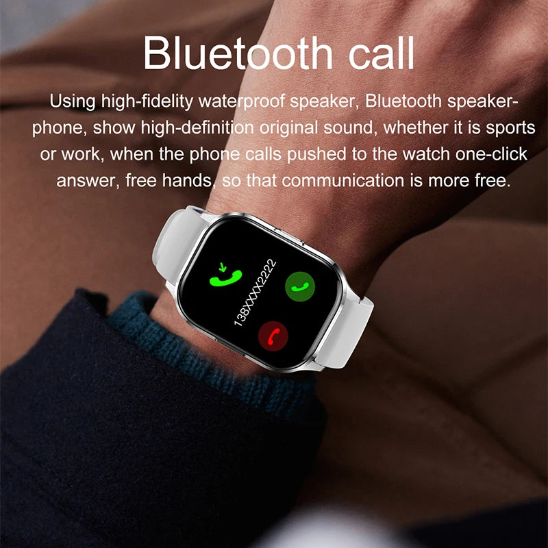 Smart Watch for Android with Full Touch Screen