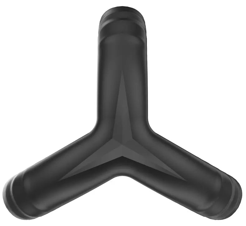 Black Silicone Cock Ring for Men