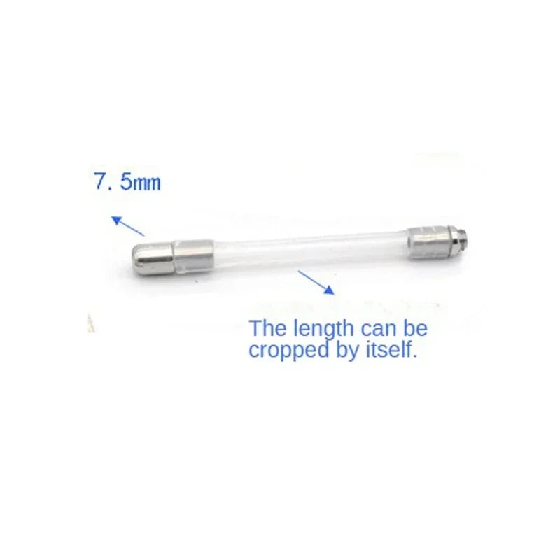 Metal Male Chastity Device with Urethra Tube