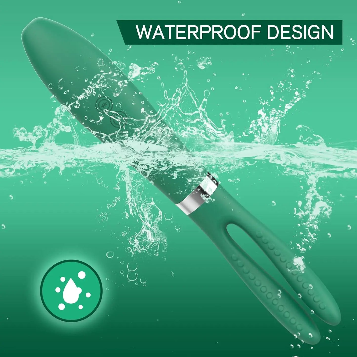 Clitoral & G-Spot Rabbit Vibrator with 9 Modes