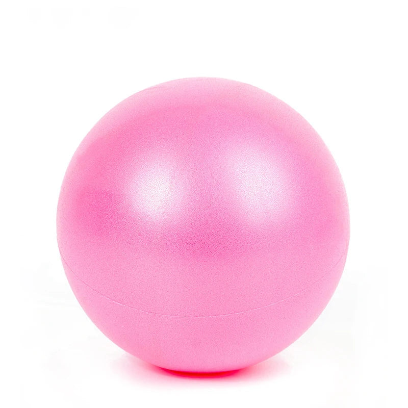 25cm Mini Yoga Ball – Thick PVC, Non-Slip Fitness