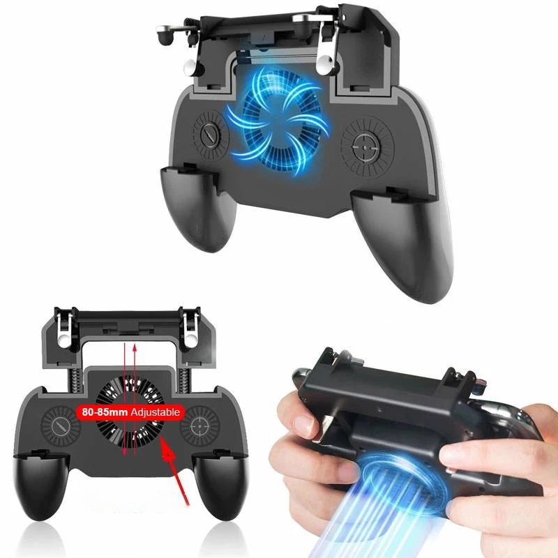 Dominate PUBG with this mobile gamepad joystick!