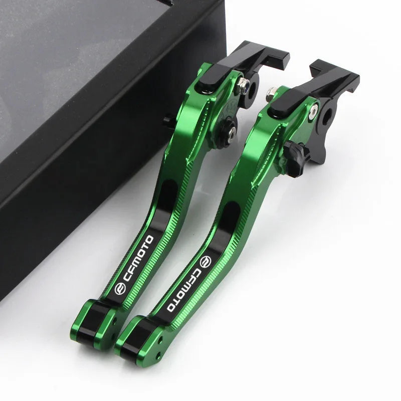3D CNC Adjustable Brake Clutch Levers for CFMOTO NK