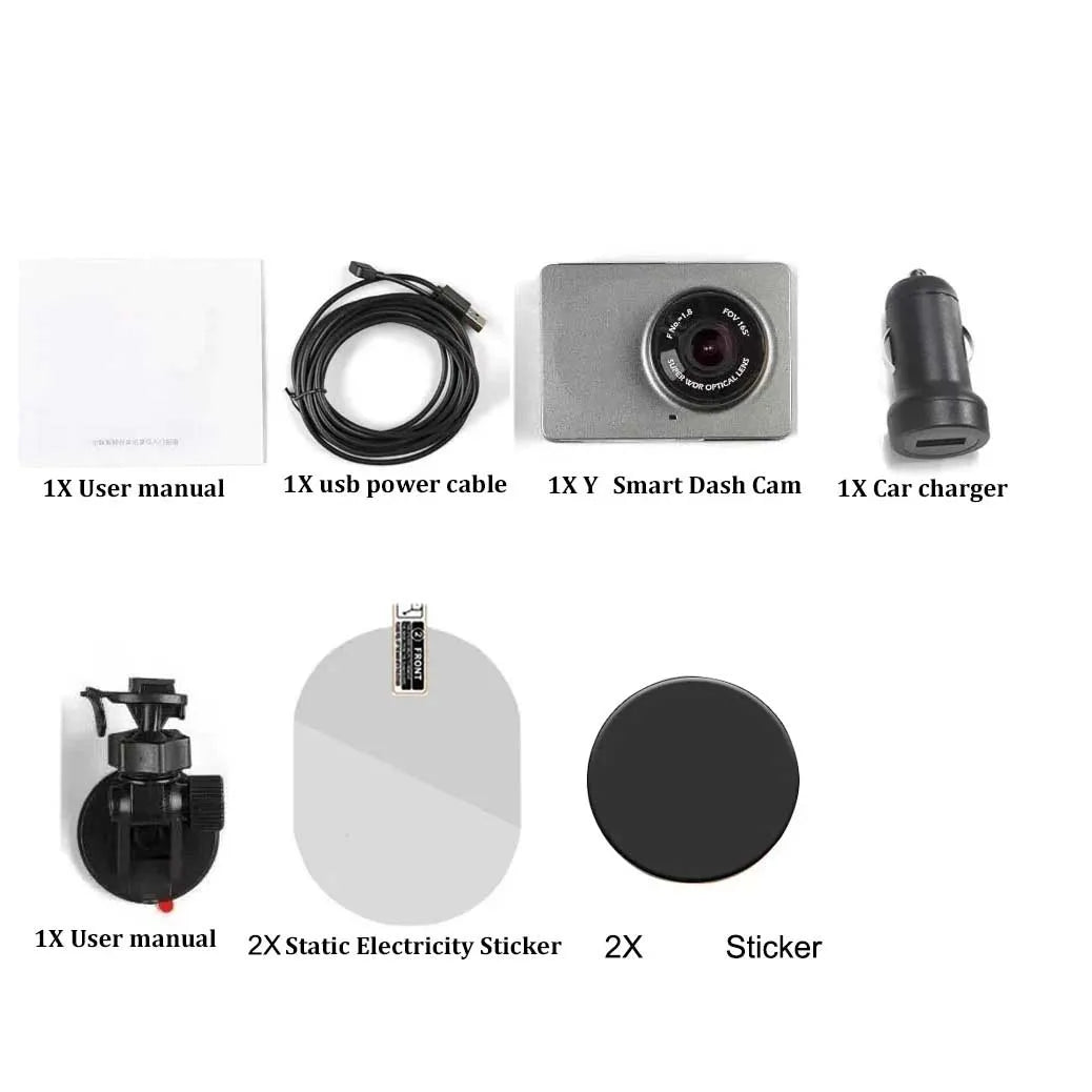Xiao YI Smart Dash Cam – Your Smart Co-Pilot on the Road