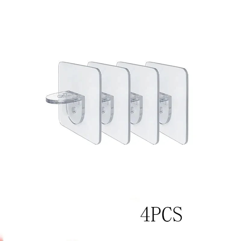 Wardrobe Divider Brackets Non-Marking Anti-Slip Support