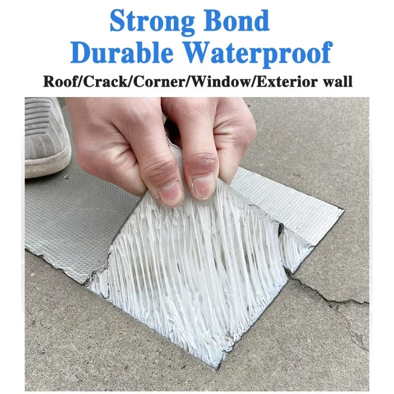 Waterproof Butyl Aluminum Foil Repair Tape