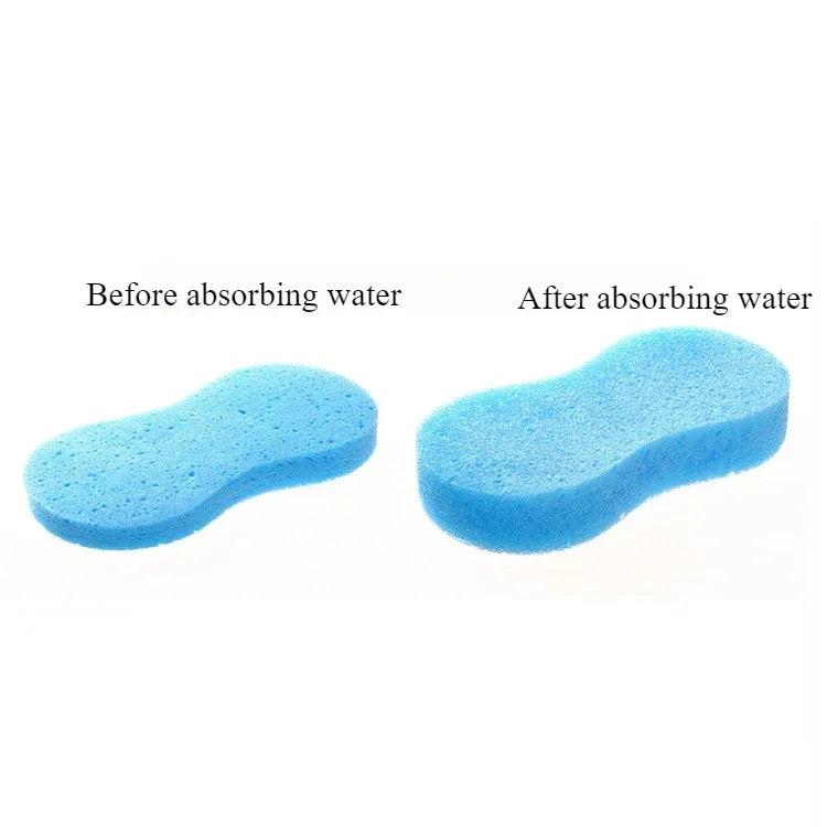Large Absorbent Honeycomb Car Wash Sponge – Cleaning Tool