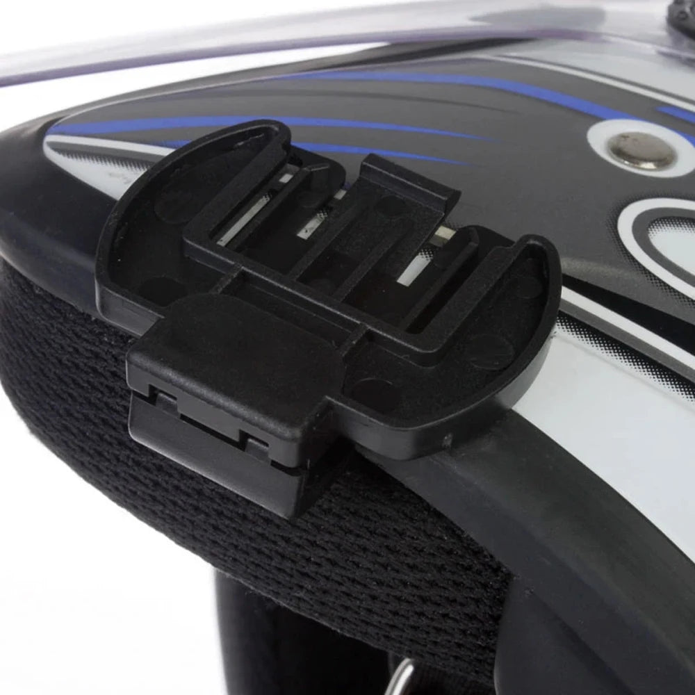 EJEAS V6 Pro/V4 Motorcycle Helmet Intercom Mic & Speaker
