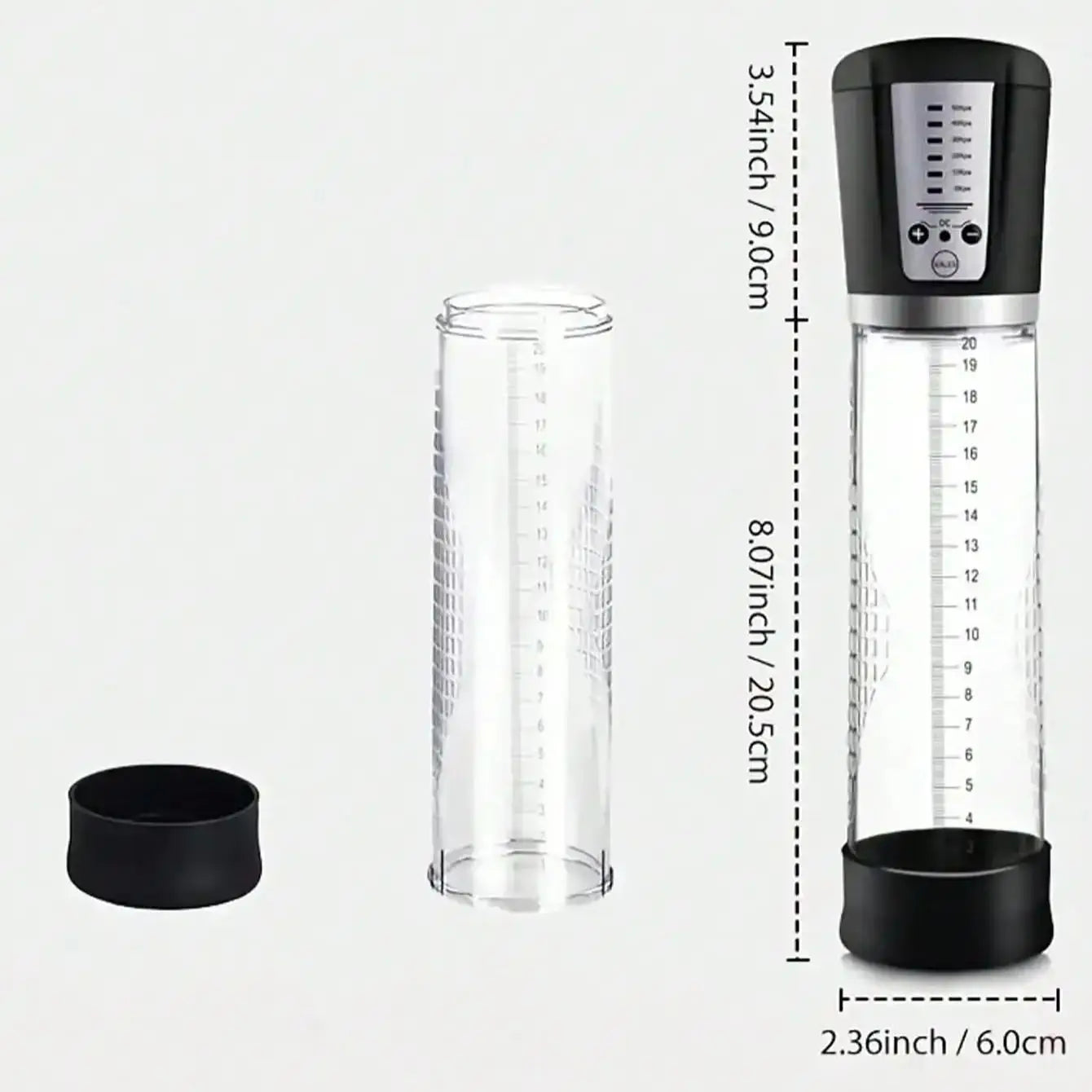 USB Rechargeable Automatic Vacuum Penis Pump