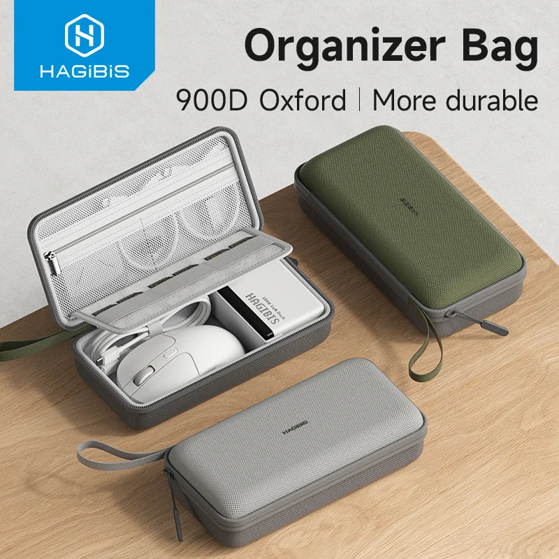 Hagibis Travel Electronic Organizer – No More Cable Chaos!