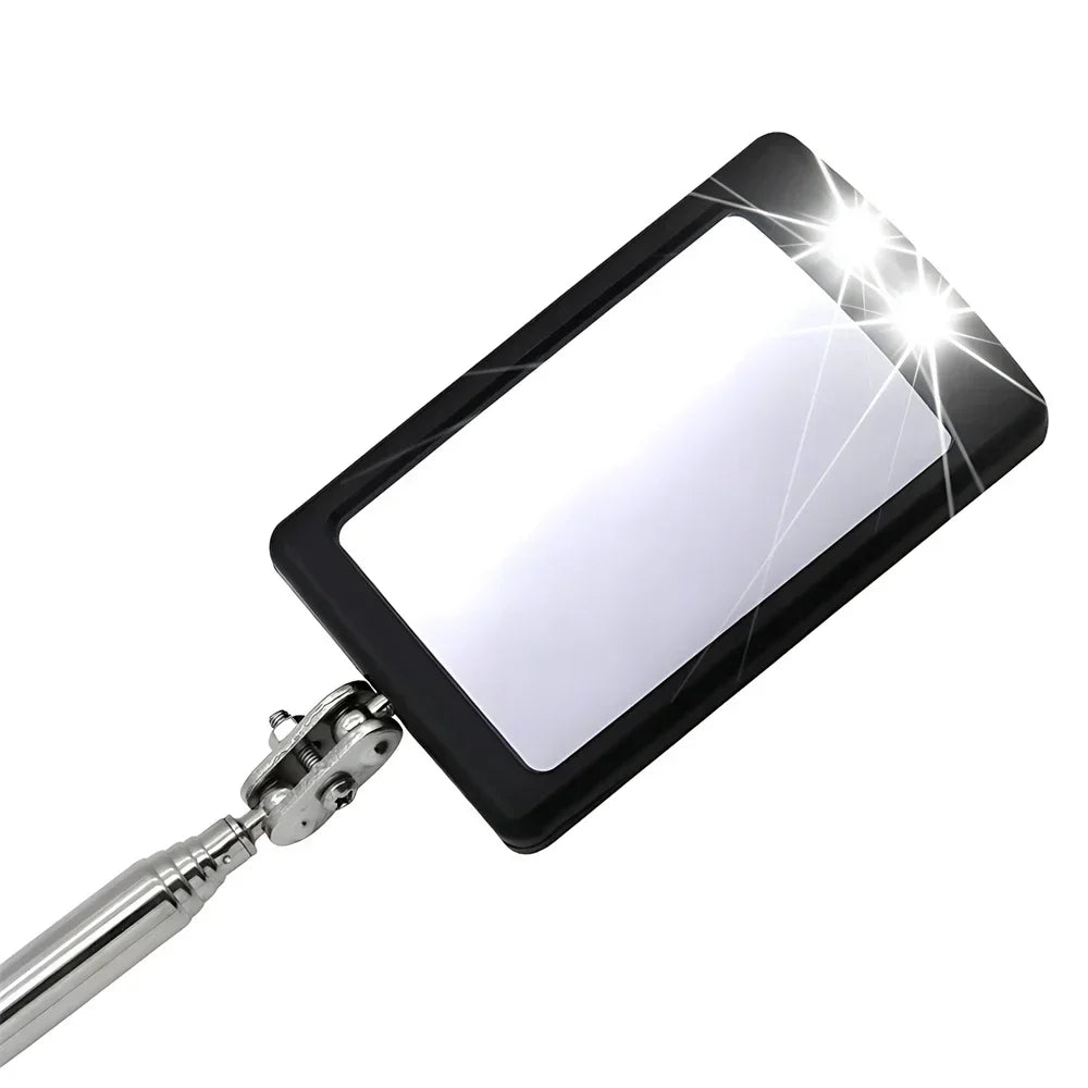 LED Telescoping Inspection Mirror – See What Others Can’t!