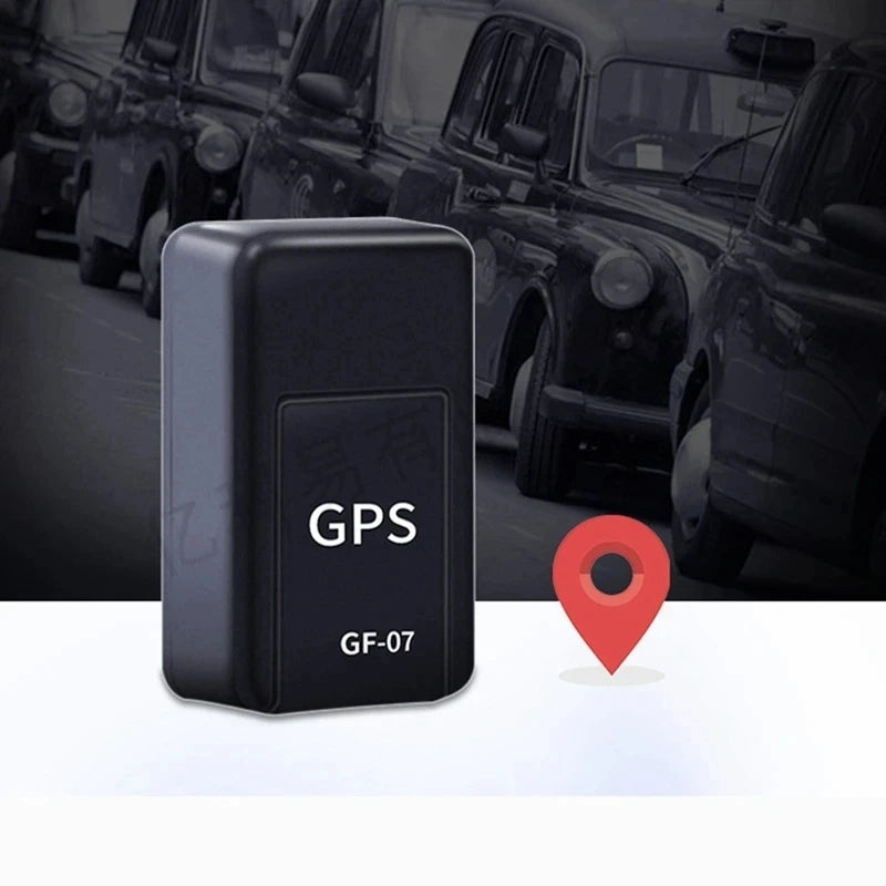 Stay secure with this mini magnetic GPS tracker!