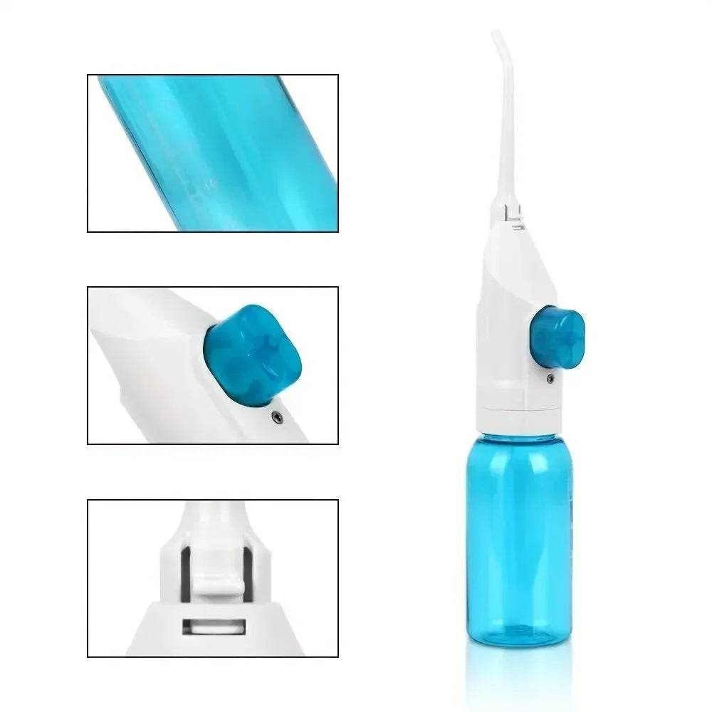 Portable High Pressure Oral Irrigator Teeth Cleaner
