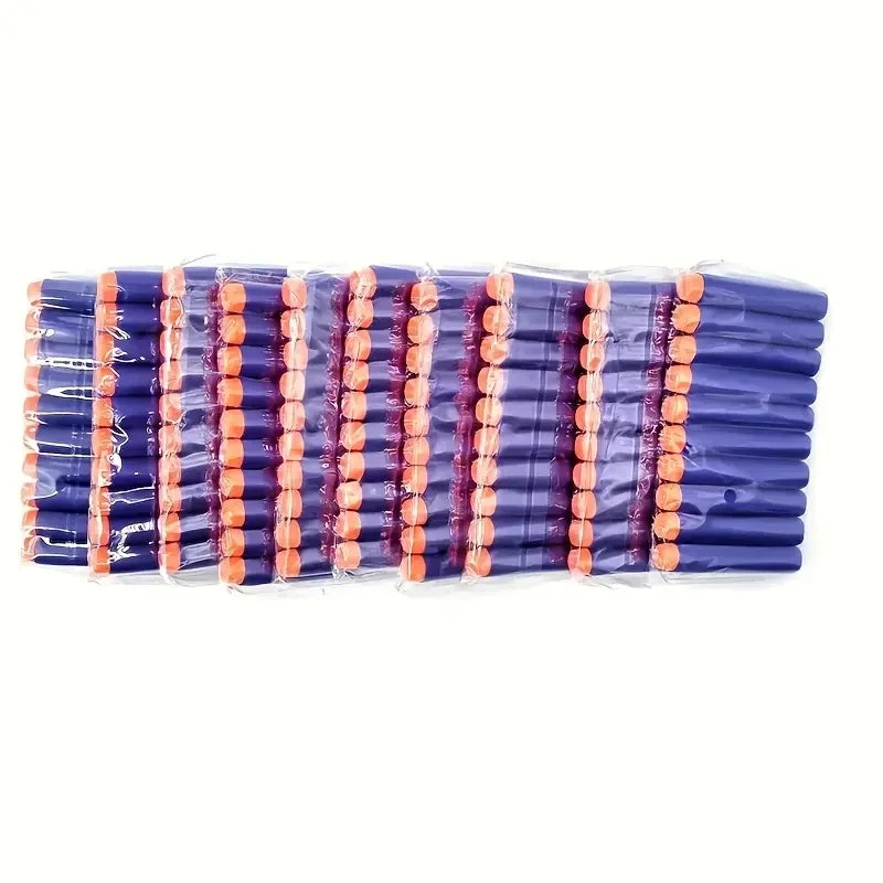 100pcs Soft Nerf Darts Refill Pack