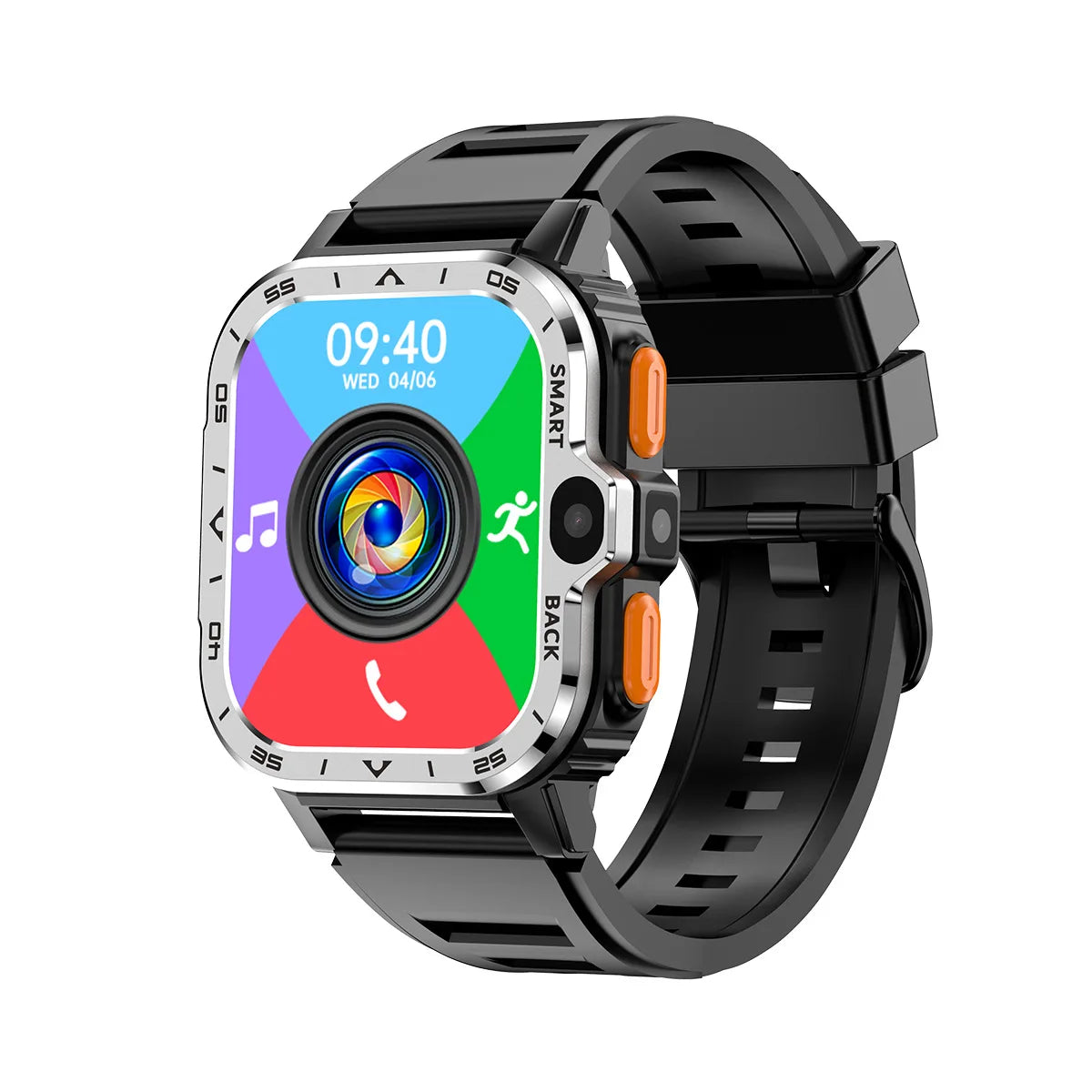 Valdus PGD Android Smartwatch with Dual Camera & GPS